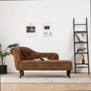 Chaiselongue Wildleder-Optik