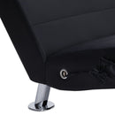 Massage-Chaiselongue Mit Kissen Kunstleder