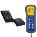 Massage-Chaiselongue Mit Kissen Kunstleder