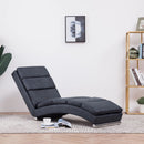Chaiselongue Wildleder-Optik
