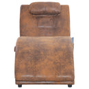 Massage Chaiselongue Mit Kissen Wildleder-Optik