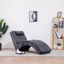 Massage Chaiselongue Mit Kissen Wildleder-Optik