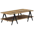 Couchtisch 115X60X40 Cm Altholz Massiv