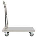 Plattformwagen Silbern 82 X 53 X 86 Cm Edelstahl