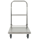 Plattformwagen Silbern 82 X 53 X 86 Cm Edelstahl