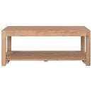 Couchtisch 100X50X40 Cm Massivholz Teak