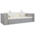 Sofa Echtes Rattan