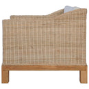Sessel Mit Auflagen Natur Rattan