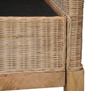 Sessel Mit Auflagen Natur Rattan