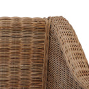 Sessel Mit Auflagen Natur Rattan