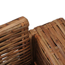 Sessel Mit Kissen Natürliches Rattan