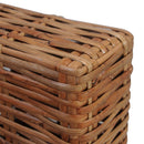 Sessel Mit Kissen Natürliches Rattan