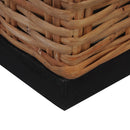 Sessel Mit Kissen Natürliches Rattan