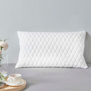 Kissen 2 Stk. 80×40×14 Cm Memory-Schaum