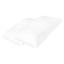 Kissen 2 Stk. 80×40×14 Cm Memory-Schaum