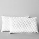 Kissen 2 Stk. 80×40×14 Cm Memory-Schaum