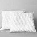 Kissen 2 Stk. 80×40×14 Cm Memory-Schaum