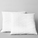 Kissen 2 Stk. 80×40×14 Cm Memory-Schaum