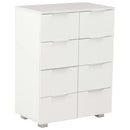Sideboard Hochglanz- 60X35X80 Cm Holzwerkstoff