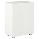 Sideboard Hochglanz- 60X35X80 Cm Holzwerkstoff