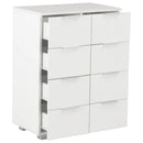 Sideboard Hochglanz- 60X35X80 Cm Holzwerkstoff
