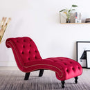 Chaiselongue Kunstleder