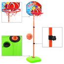 Kinder Basketballkorb Und Ball Set