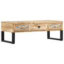 Couchtisch 110 X 50 X 38 Cm Massivholz Mango