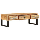 Couchtisch 110 X 50 X 38 Cm Massivholz Mango