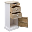 Beistellschrank Massivholz Paulownia