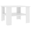 Couchtisch 60X60X42 Cm Holzwerkstoff