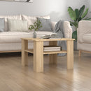 Couchtisch 60X60X42 Cm Holzwerkstoff