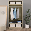 Kleiderschrank Sonoma-Eiche Holzwerkstoff Sonoma Eiche