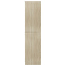 Kleiderschrank Sonoma-Eiche Holzwerkstoff Sonoma Eiche