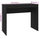 Schreibtisch 90X40X72 Cm Holzwerkstoff