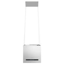Hängende Inselhaube Touch-Sensor Lcd Edelstahl