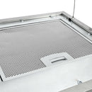 Hängende Inselhaube Touch-Sensor Lcd Edelstahl