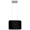 Hängende Inselhaube Touch-Sensor Lcd Gehärtetes Glas