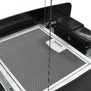 Hängende Inselhaube Touch-Sensor Lcd Gehärtetes Glas