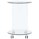 Couchtisch 45X40X Hartglas