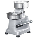 Hamburgerpresse Mit 500 Trennpapieren Aluminium 10 Cm