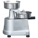 Hamburgerpresse Mit 500 Trennpapieren Aluminium 10 Cm
