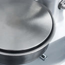 Hamburgerpresse Mit 500 Trennpapieren Aluminium 10 Cm