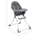 Baby-Hochstuhl Und Weiß