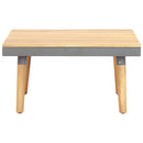Garten-Couchtisch 60×60×31,5 Cm Massivholz Akazie