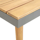 Garten-Couchtisch 60×60×31,5 Cm Massivholz Akazie