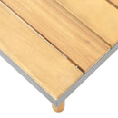 Garten-Couchtisch 60×60×31,5 Cm Massivholz Akazie