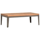 Garten-Couchtisch 110X55X36 Cm Massivholz Akazie