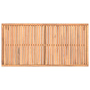 Garten-Couchtisch 110X55X36 Cm Massivholz Akazie