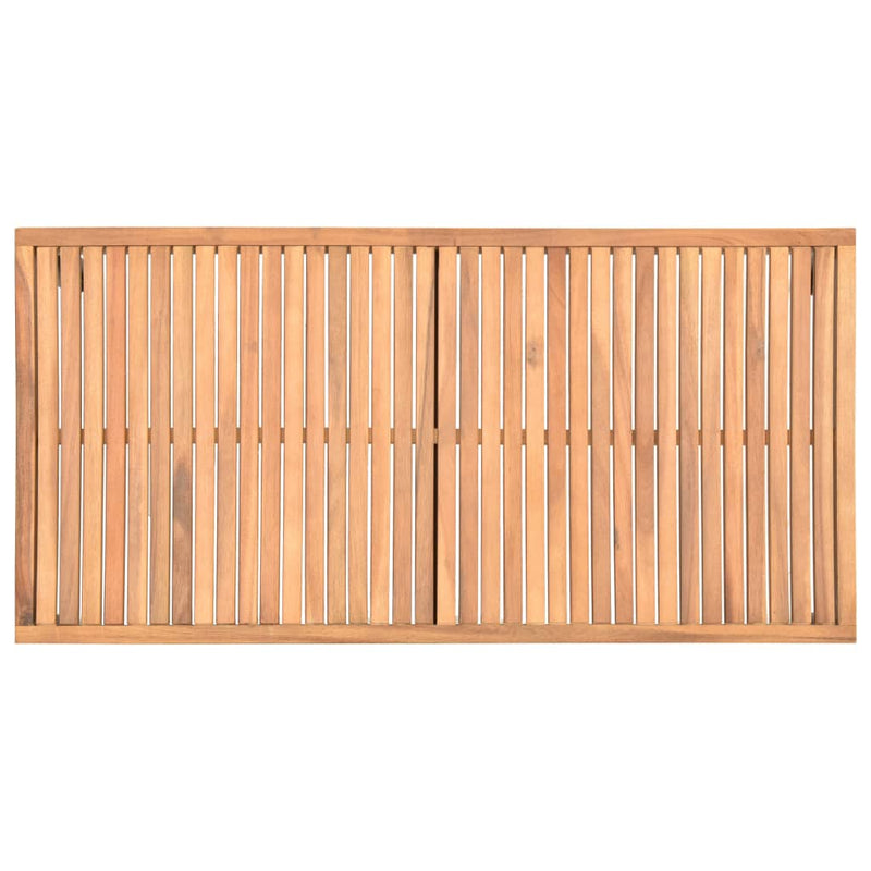 Garten-Couchtisch 110x55x36 cm Massivholz Akazie